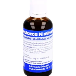 FUCULACCA N Minodyn Nr.45 Tropfen 50 ml