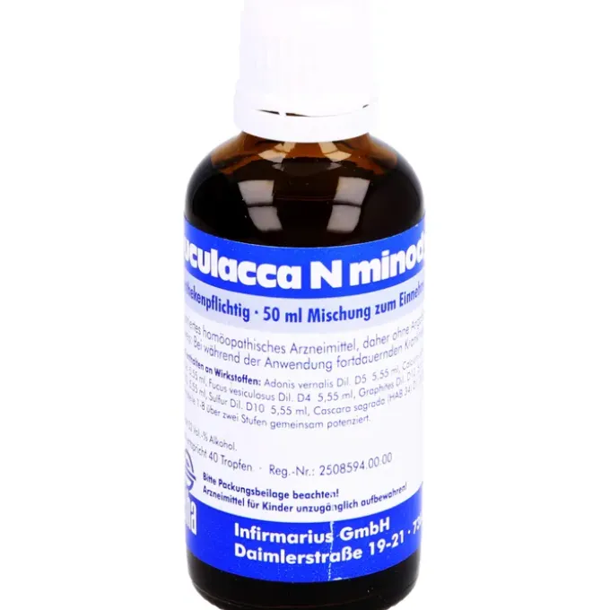 FUCULACCA N Minodyn Nr.45 Tropfen 50 ml