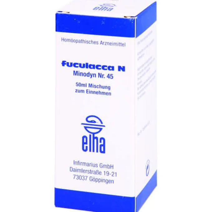 FUCULACCA N Minodyn Nr.45 Tropfen 50 ml