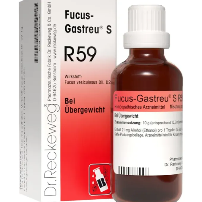 FUCUS-GASTREU S R59 Mischung 50 ml