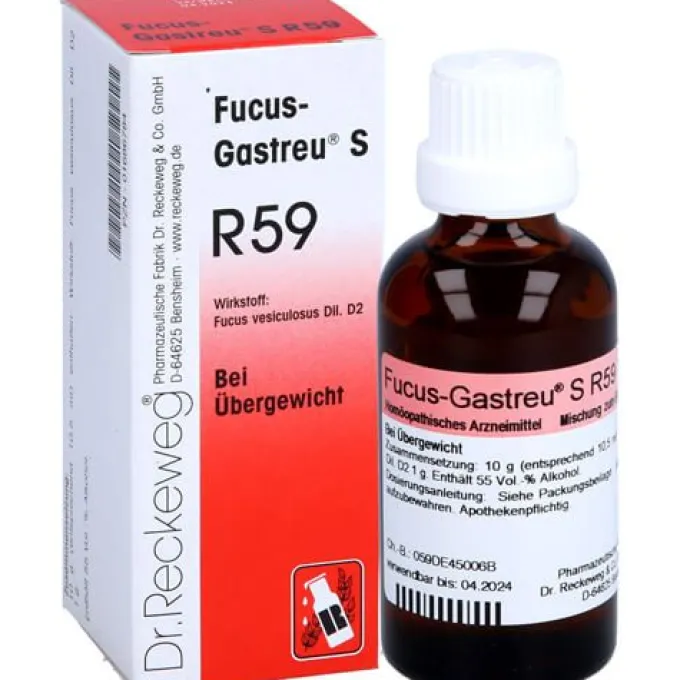 FUCUS-GASTREU S R59 Mischung 50 ml