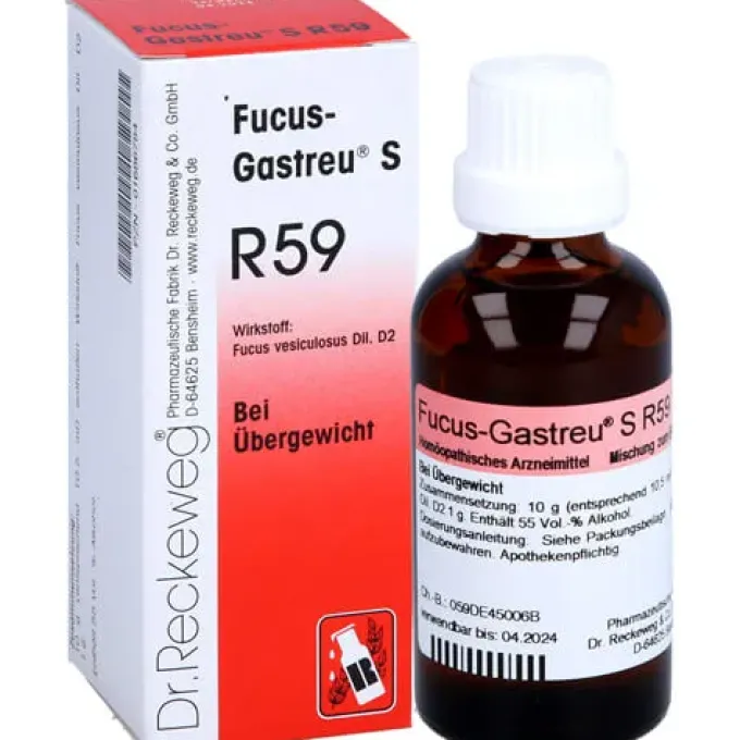FUCUS-GASTREU S R59 Mischung 50 ml