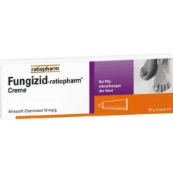 FUNGIZID-ratiopharm Creme 20 g