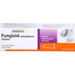 FUNGIZID-ratiopharm Creme 20 g