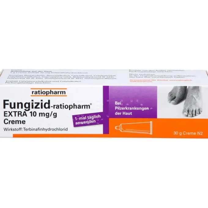 FUNGIZID-ratiopharm Extra Creme 30 g