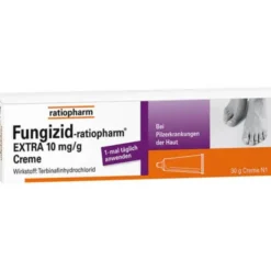FUNGIZID-ratiopharm Extra Creme 30 g