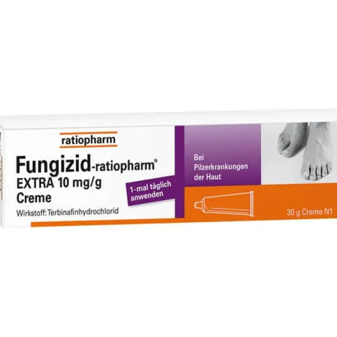 FUNGIZID-ratiopharm Extra Creme 30 g