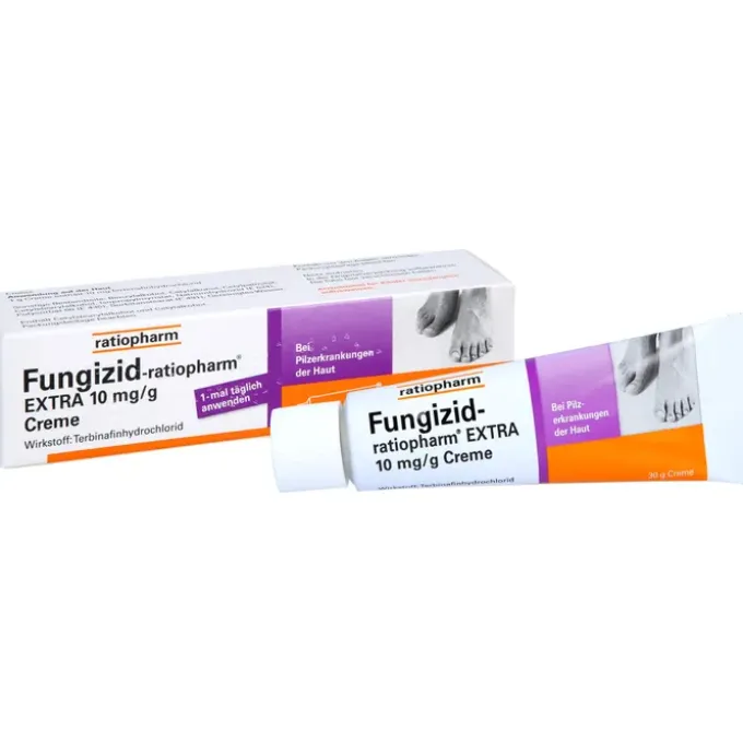 FUNGIZID-ratiopharm Extra Creme 30 g