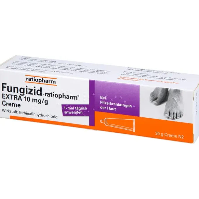 FUNGIZID-ratiopharm Extra Creme 30 g