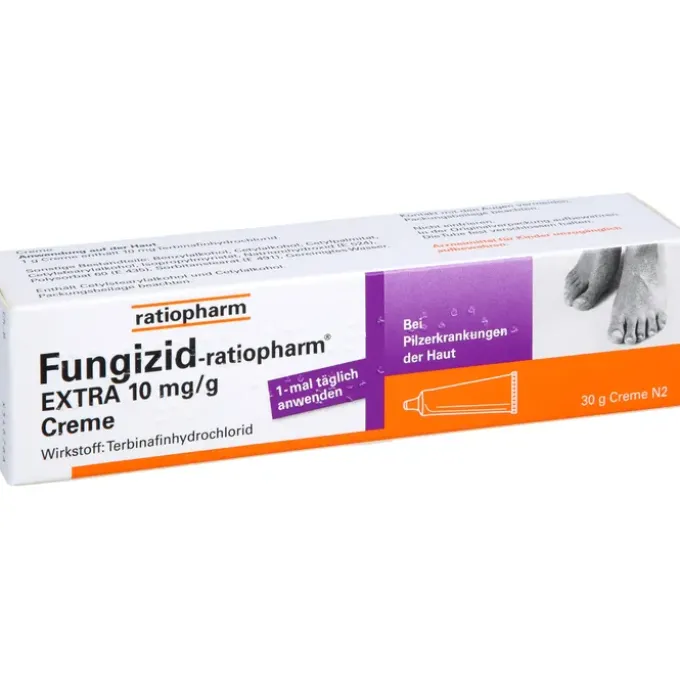 FUNGIZID-ratiopharm Extra Creme 30 g
