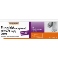 FUNGIZID-ratiopharm Extra Creme 30 g