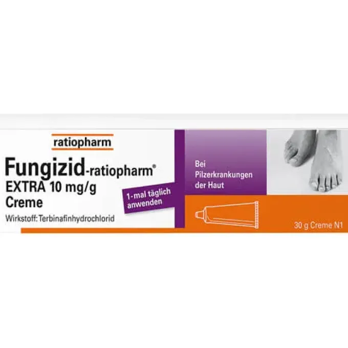 FUNGIZID-ratiopharm Extra Creme 30 g