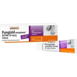 FUNGIZID-ratiopharm Extra Creme 30 g