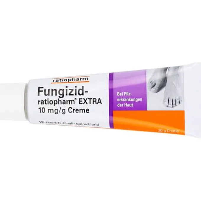FUNGIZID-ratiopharm Extra Creme 30 g