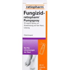 FUNGIZID-ratiopharm Pumpspray 40 ml