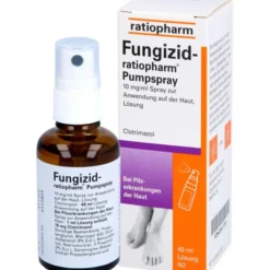 FUNGIZID-ratiopharm Pumpspray 40 ml