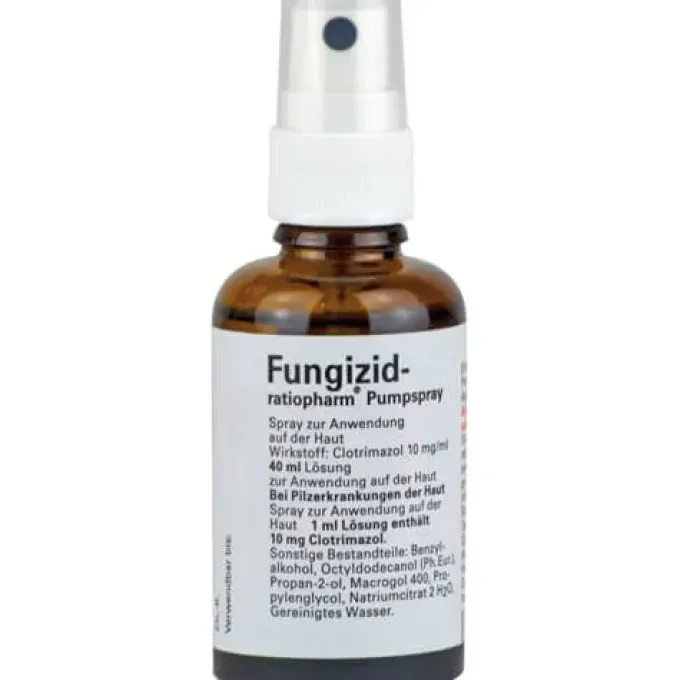 FUNGIZID-ratiopharm Pumpspray 40 ml
