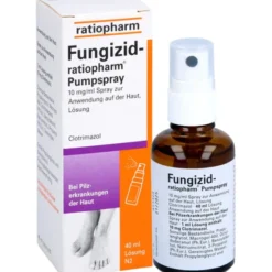 FUNGIZID-ratiopharm Pumpspray 40 ml