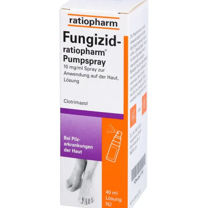 FUNGIZID-ratiopharm Pumpspray 40 ml