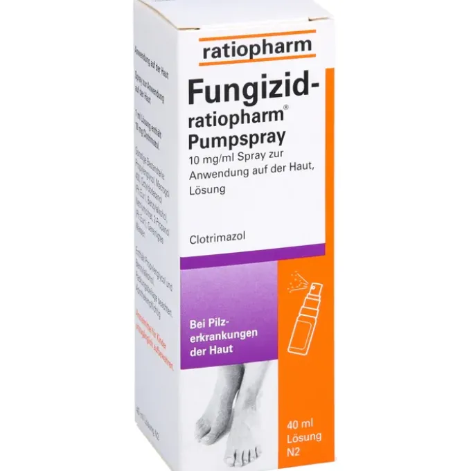 FUNGIZID-ratiopharm Pumpspray 40 ml