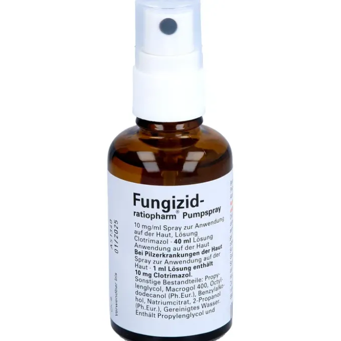 FUNGIZID-ratiopharm Pumpspray 40 ml