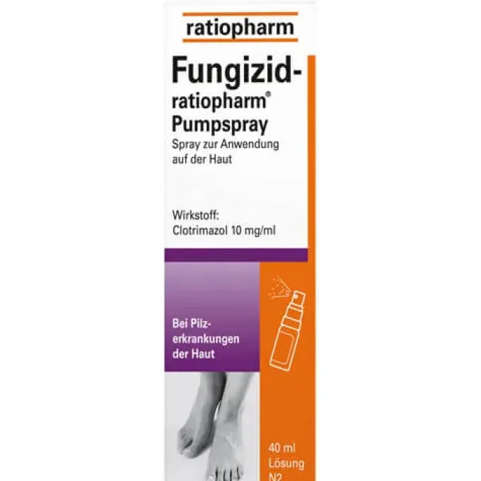 FUNGIZID-ratiopharm Pumpspray 40 ml