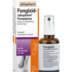 FUNGIZID-ratiopharm Pumpspray 40 ml