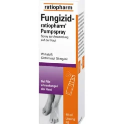 FUNGIZID-ratiopharm Pumpspray 40 ml