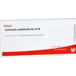 FUNICULUS UMBILICALIS GL D 30 Ampullen 10X1 ml