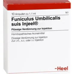 FUNICULUS UMBILICALIS suis Injeel Ampullen 10 St