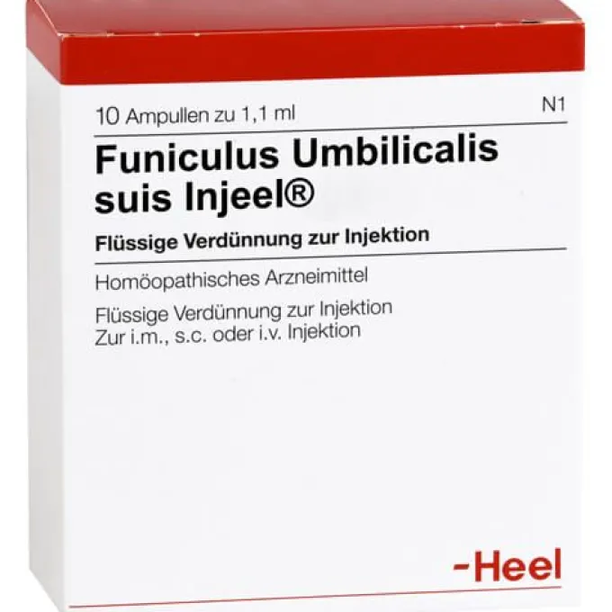 FUNICULUS UMBILICALIS suis Injeel Ampullen 10 St