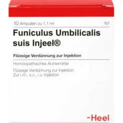 FUNICULUS UMBILICALIS suis Injeel Ampullen 10 St