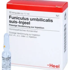 FUNICULUS UMBILICALIS suis Injeel Ampullen 10 St