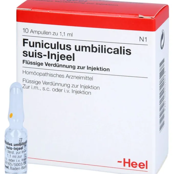 FUNICULUS UMBILICALIS suis Injeel Ampullen 10 St