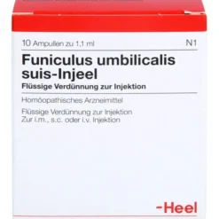 FUNICULUS UMBILICALIS suis Injeel Ampullen 10 St