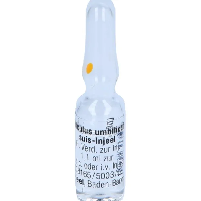 FUNICULUS UMBILICALIS suis Injeel Ampullen 10 St