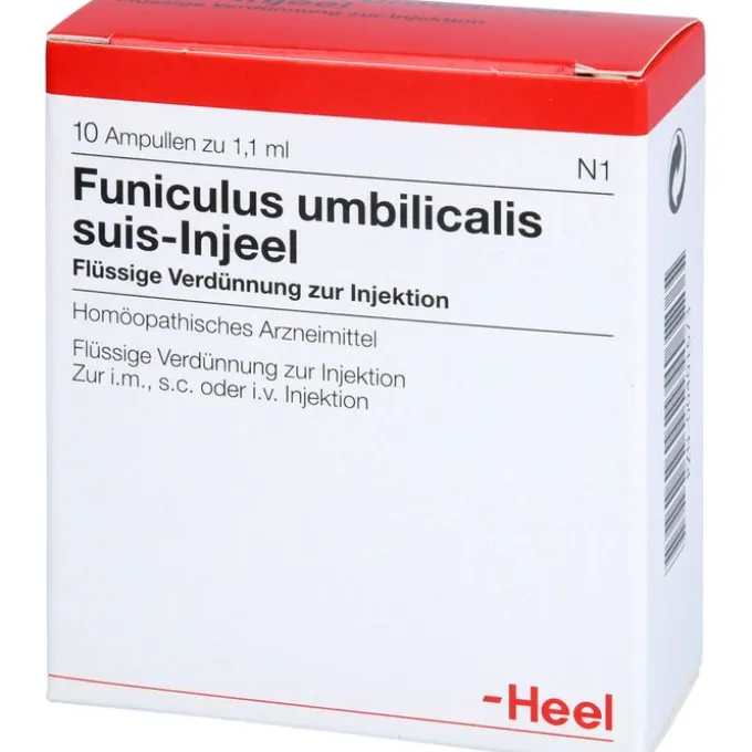 FUNICULUS UMBILICALIS suis Injeel Ampullen 10 St