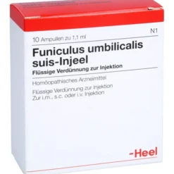 FUNICULUS UMBILICALIS suis Injeel Ampullen 10 St