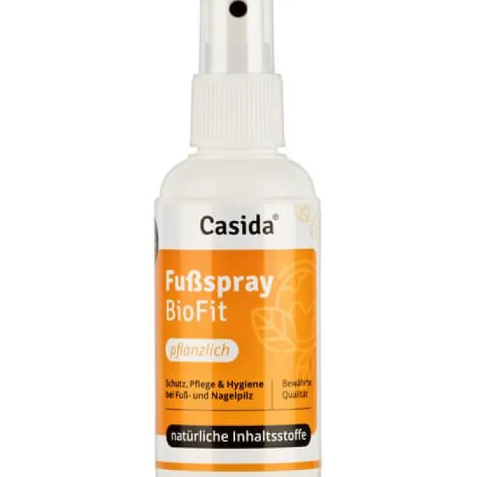 FUSSSPRAY BioFit pflanzlich 100 ml