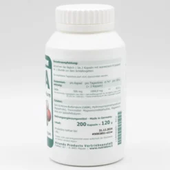 GABA 500 mg vegetarische Kapseln 200 Stück