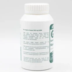 GABA 500 mg vegetarische Kapseln 200 Stück