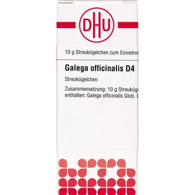 GALEGA officinalis D 4 Globuli 10 g