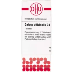 GALEGA officinalis D 4 Tabletten 80 St