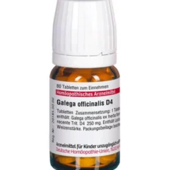 GALEGA officinalis D 4 Tabletten 80 St