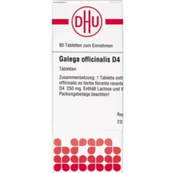 GALEGA officinalis D 4 Tabletten 80 St