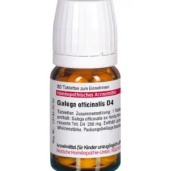 GALEGA officinalis D 4 Tabletten 80 St