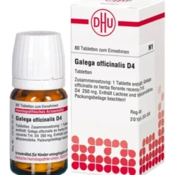 GALEGA officinalis D 4 Tabletten 80 St