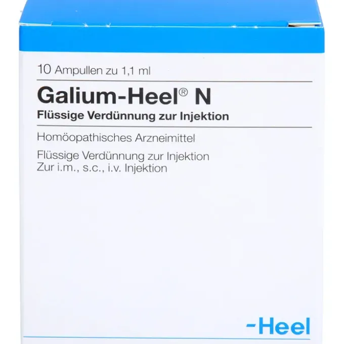 GALIUM HEEL N Ampullen 10 St