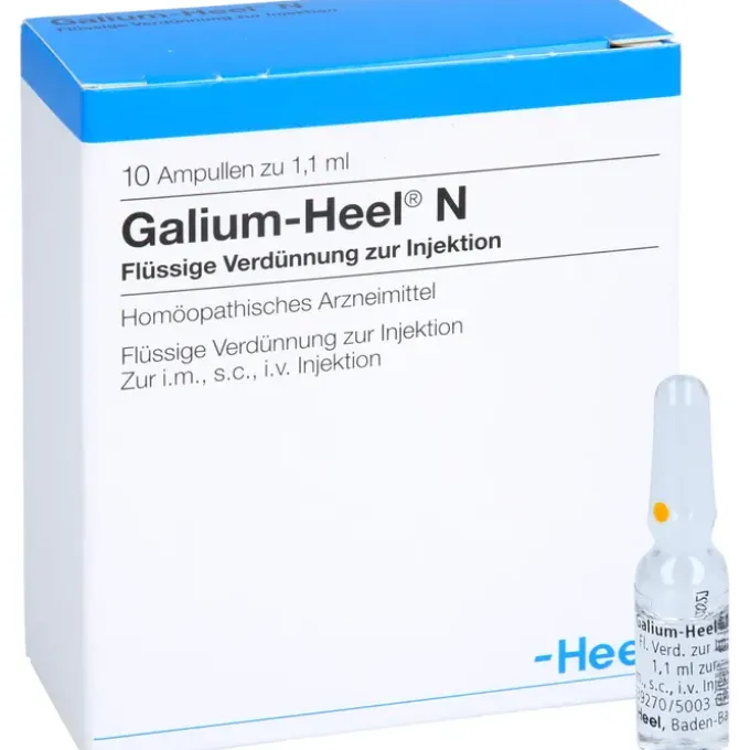 GALIUM HEEL N Ampullen 10 St