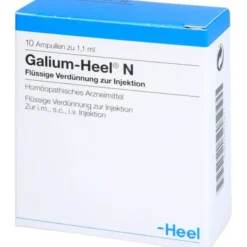 GALIUM HEEL N Ampullen 10 St